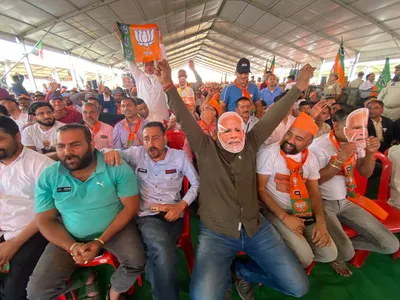 bjp workers enthusiastic as pm modi to address rally in udhampur