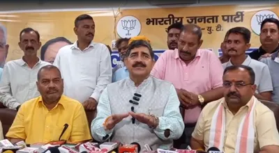 bjp  jammu chamber express gratitude to gadkari