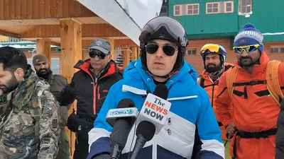 omar abdullah appeals central govt to establish new ski infrastructure at kongdoori gulmarg