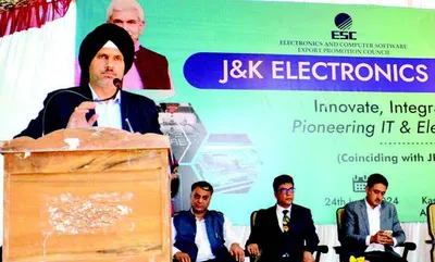  j k has emerged as a top notch destination for investment in india 
