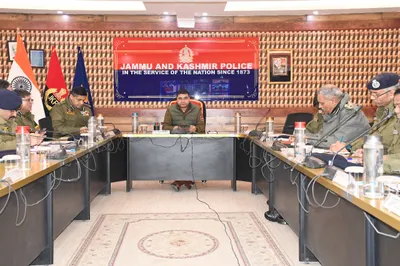 igp kashmir directs officers to intensify anti terror operations