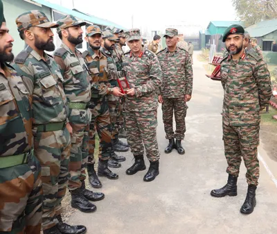 kulgam encounter  army commander compliments troops for meticulous planning  execution