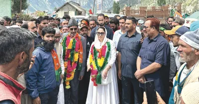 pm modi’s special initiatives transformed gurez  dr andrabi