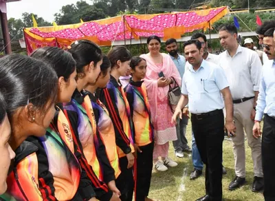 girls’ kabaddi tournament kicks off in rajouri