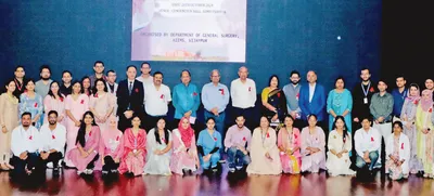 aiims jammu organises cme on ‘latest innovations’