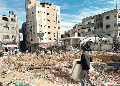 israel bans unrwa operations in a major blow to aid efforts in gaza