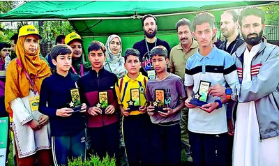 aloha organises road race in handwara