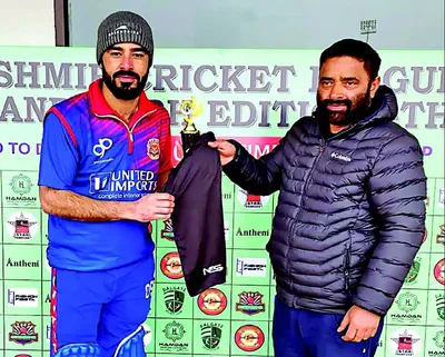hamdan hurricanes clinch kashmir cricket league title