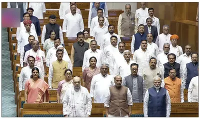 both houses adjourned sine die