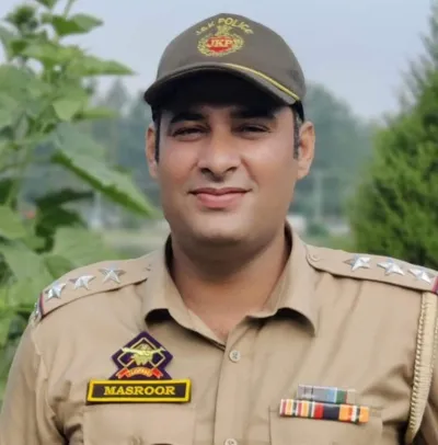 dgp expresses profound grief on the loss of inspector masroor wani