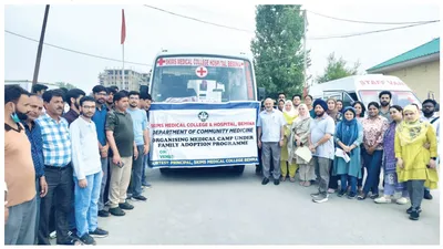 medical camp organised at ajas