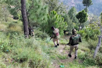 terrorist killed  2 security personnel injured in bandipora encounter