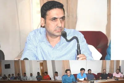 nodal officer mcmc rajouri chairs meeting