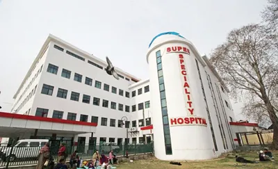4 years on  overhead bridge for superspeciality hospital yet to be constructed