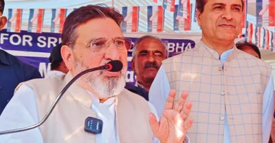 nc  pdp two sides of same coin  striving for family rule  altaf bukhari