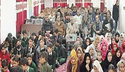 students in baramulla mesmerise audience at children s day event