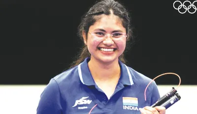 from struggling to stand still to paralympic medal  rubina francis  story