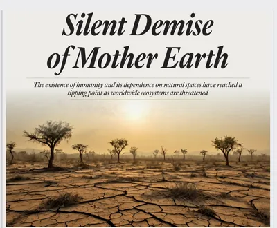 silent demise of mother earth