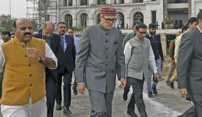 cm  ministers move to winter capital  assume office in jammu