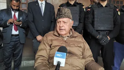 restoration of darbar move needed to foster unity between jammu and kashmir  dr farooq