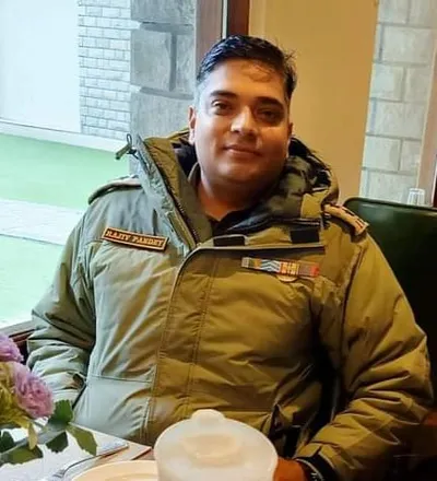 rajiv omprakash pande is new dig central kashmir