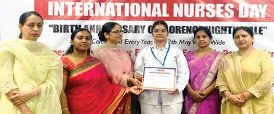 infection control education programme organised at aryans