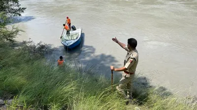 army jawan among two persons drown in chenab in doda