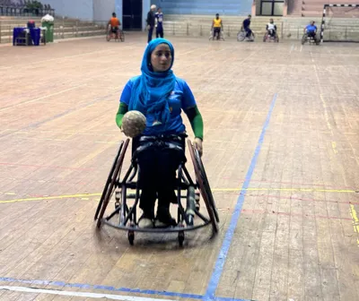 ishrat akhtar to represent india in wheelchair handball world championship in egypt