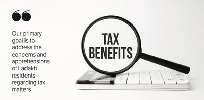 ladakh residents get tax benefit insights in it deptt s awareness programme