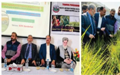 kvk ganderbal s millets day celebration showcases future of agriculture