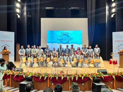 nift srinagar 4th convocation day filled with joy and jubilation