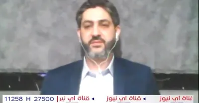 watch  israel bombs lebanon journalist s home as he speaks live on show