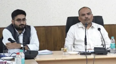 ceo reviews poll preparations in budgam  pulwama