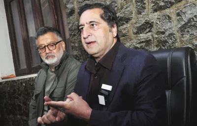 sajad lone urges cm omar abdullah to bring resolution condemning article 370 abrogation