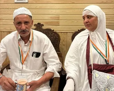 kashmiri banker couple among hundreds die during hajj 2024 in saudi arabia amid intense heat