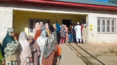 north kashmir votes to end economic hardships