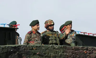 situation stable but not normal  army chief on eastern ladakh standoff