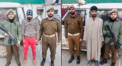 two  most wanted  drug smugglers booked in baramulla  says police