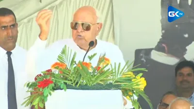 farooq abdullah slams bjp for using ‘released prisoners’ as ‘political pawns’