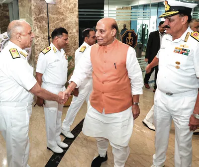 india solidifies role as key security partner in indian ocean region  rajnath singh