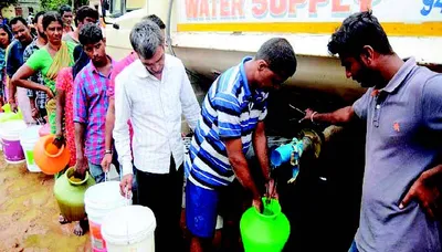 bengaluru s silicon valley struggles with water shortage