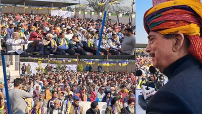 will ensure justice  employment opportunities if elected to power   ghulam nabi azad