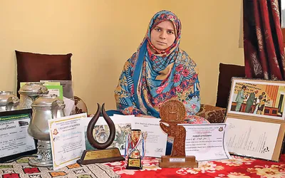 from traditional to trendy  south kashmir woman revamps kashmiri samovar