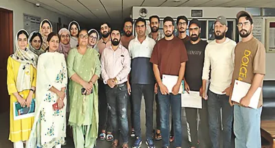 tour for cuk students organised