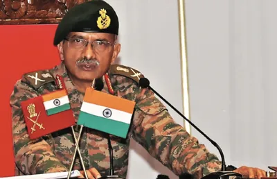 security situation under control  northern army commander m v suchindra kumar