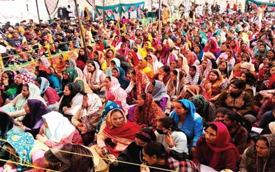 thousands attend religious congregation at rajouri