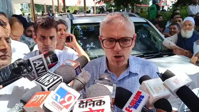 will not contest j k assembly polls  omar abdullah