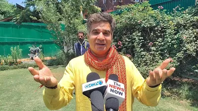 bjp to secure 35 seats in j k  will form govt with like minded parties  ravinder raina