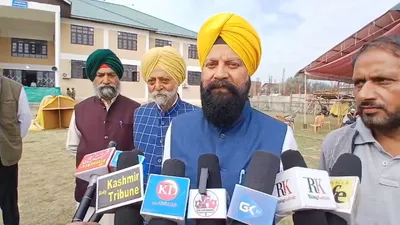 hope alliance stays intact from harayana to tral  congress leader chini singh