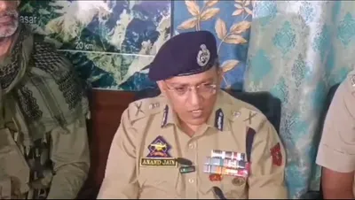 adgp jammu reviews security  preparedness